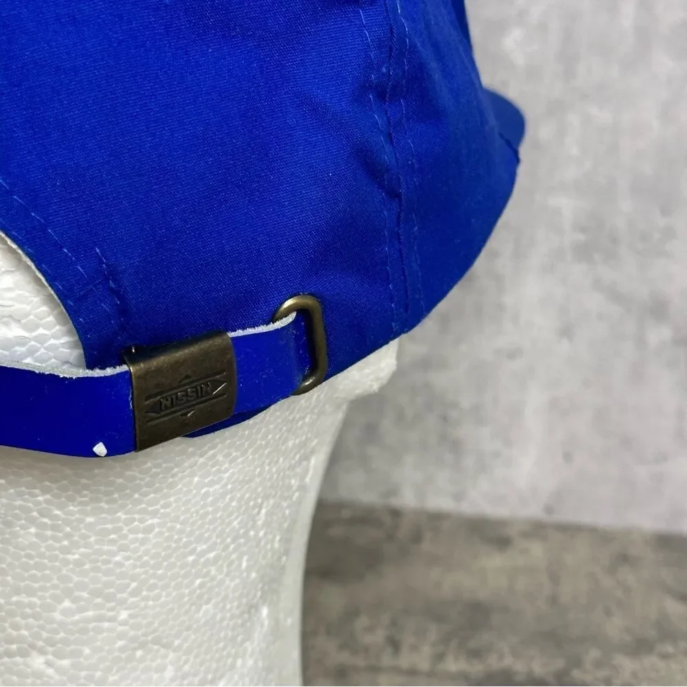 VTG Lafayette Wire Production Inc Blue Adjustable Strapback‎ Hat OS